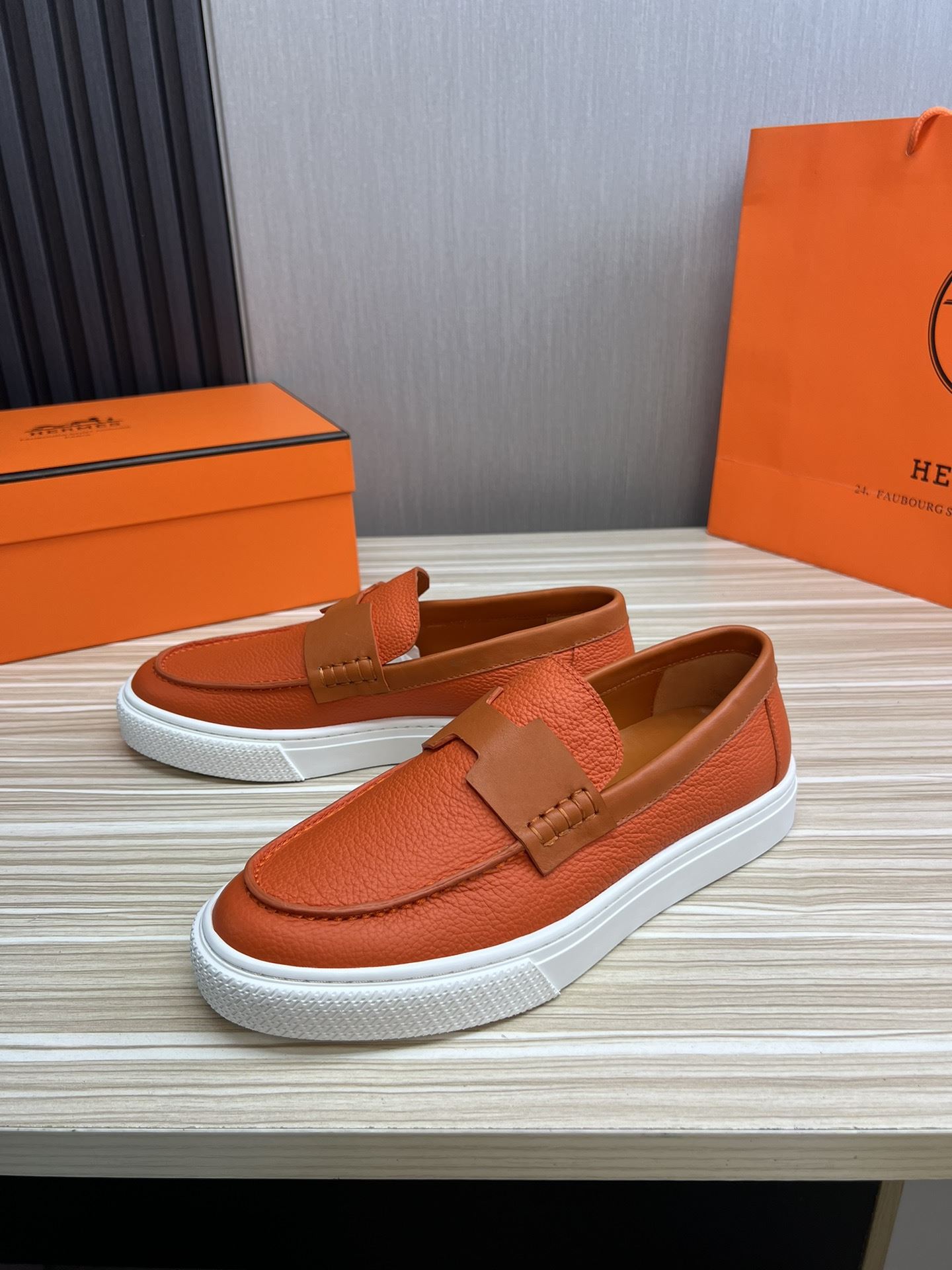 Hermes Low Shoes